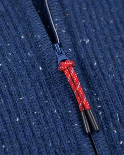 NZA New Zealand Auckland Gebreid vest van katoen en wol -