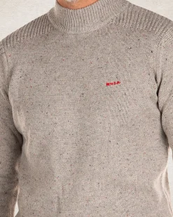 NZA New Zealand Auckland Gebreide effen coltrui -