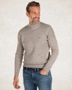 NZA New Zealand Auckland Gebreide effen coltrui -