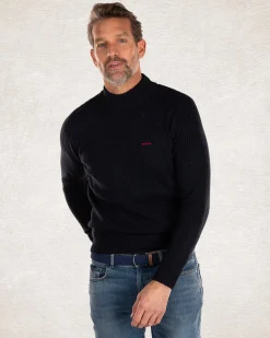 NZA New Zealand Auckland Gebreide effen coltrui -