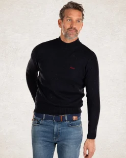 NZA New Zealand Auckland Gebreide effen coltrui -