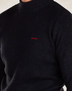 NZA New Zealand Auckland Gebreide effen coltrui -