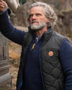 NZA New Zealand Auckland Gebreide trui met halve rits Drake -