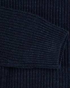 NZA New Zealand Auckland Gebreide trui met halve rits Drake -