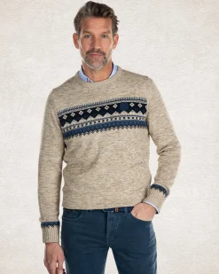 NZA New Zealand Auckland Gebreide trui met ronde hals -