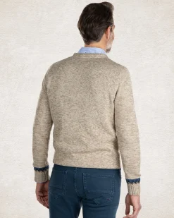 NZA New Zealand Auckland Gebreide trui met ronde hals -