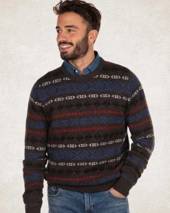 NZA New Zealand Auckland Gebreide trui met ronde hals -