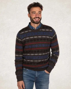 NZA New Zealand Auckland Gebreide trui met ronde hals -