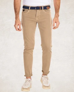 NZA New Zealand Auckland Gekleurde 5 pocket stretch jeans -