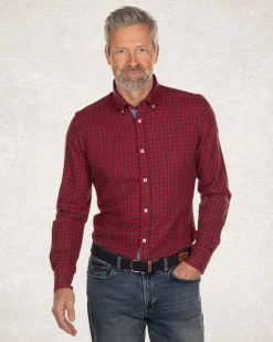 NZA New Zealand Auckland Geruit katoenen flannel overhemd -