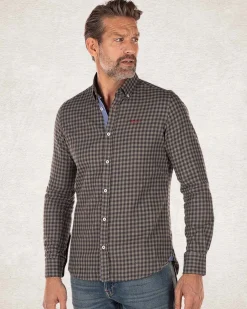 NZA New Zealand Auckland Geruit katoenen flannel overhemd -