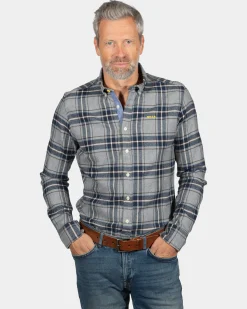 NZA New Zealand Auckland Geruit overhemd met lange mouw Speden -