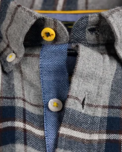 NZA New Zealand Auckland Geruit overhemd met lange mouw Speden -