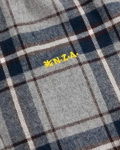 NZA New Zealand Auckland Geruit overhemd met lange mouw Speden -