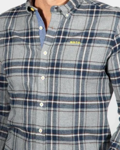 NZA New Zealand Auckland Geruit overhemd met lange mouw Speden -