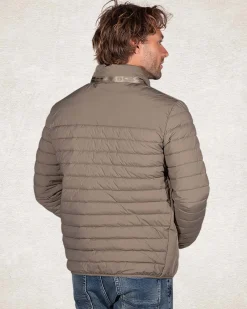 NZA New Zealand Auckland Gewatteerd effen winterjack -