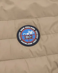 NZA New Zealand Auckland Gewatteerd effen winterjack -