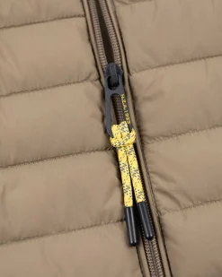 NZA New Zealand Auckland Gewatteerd effen winterjack -