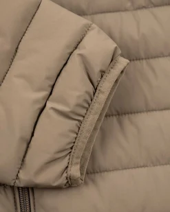 NZA New Zealand Auckland Gewatteerd effen winterjack -