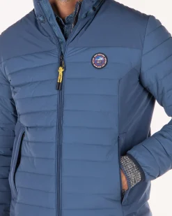 NZA New Zealand Auckland Gewatteerd effen winterjack -