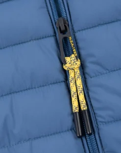 NZA New Zealand Auckland Gewatteerd effen winterjack -