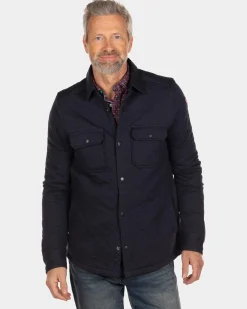 NZA New Zealand Auckland Gewatteerd overshirt Laurentapuo -