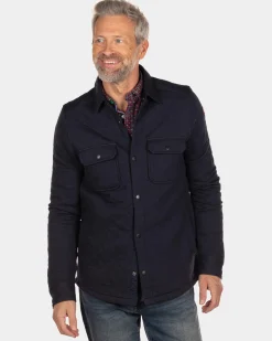 NZA New Zealand Auckland Gewatteerd overshirt Laurentapuo -