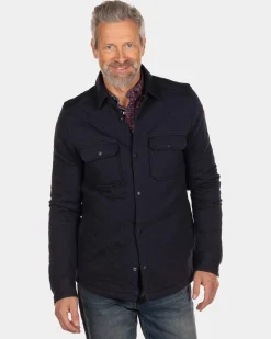 NZA New Zealand Auckland Gewatteerd overshirt Laurentapuo -