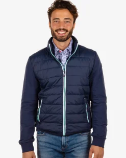 NZA New Zealand Auckland Gewatteerd vest Brown Peak -