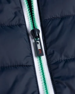 NZA New Zealand Auckland Gewatteerd vest Brown Peak -