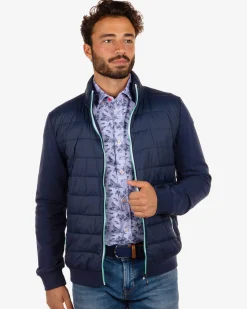 NZA New Zealand Auckland Gewatteerd vest Brown Peak -