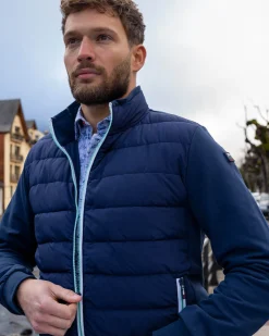 NZA New Zealand Auckland Gewatteerd vest Brown Peak -