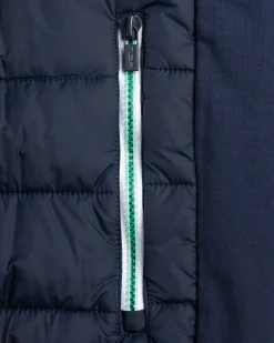 NZA New Zealand Auckland Gewatteerd vest Brown Peak -