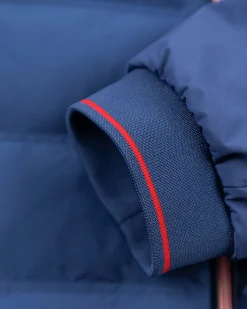 NZA New Zealand Auckland Gewatteerde effen jas -