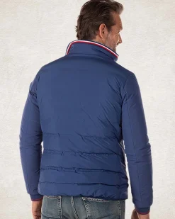 NZA New Zealand Auckland Gewatteerde effen jas -