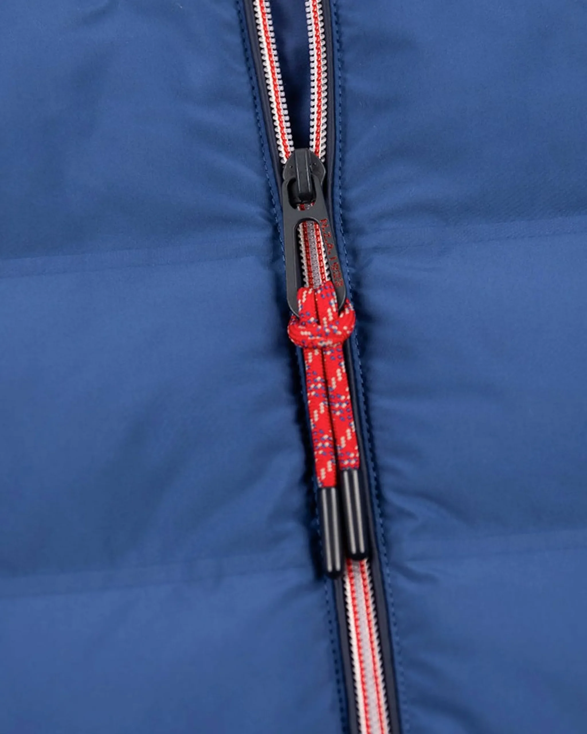 NZA New Zealand Auckland Gewatteerde effen jas -