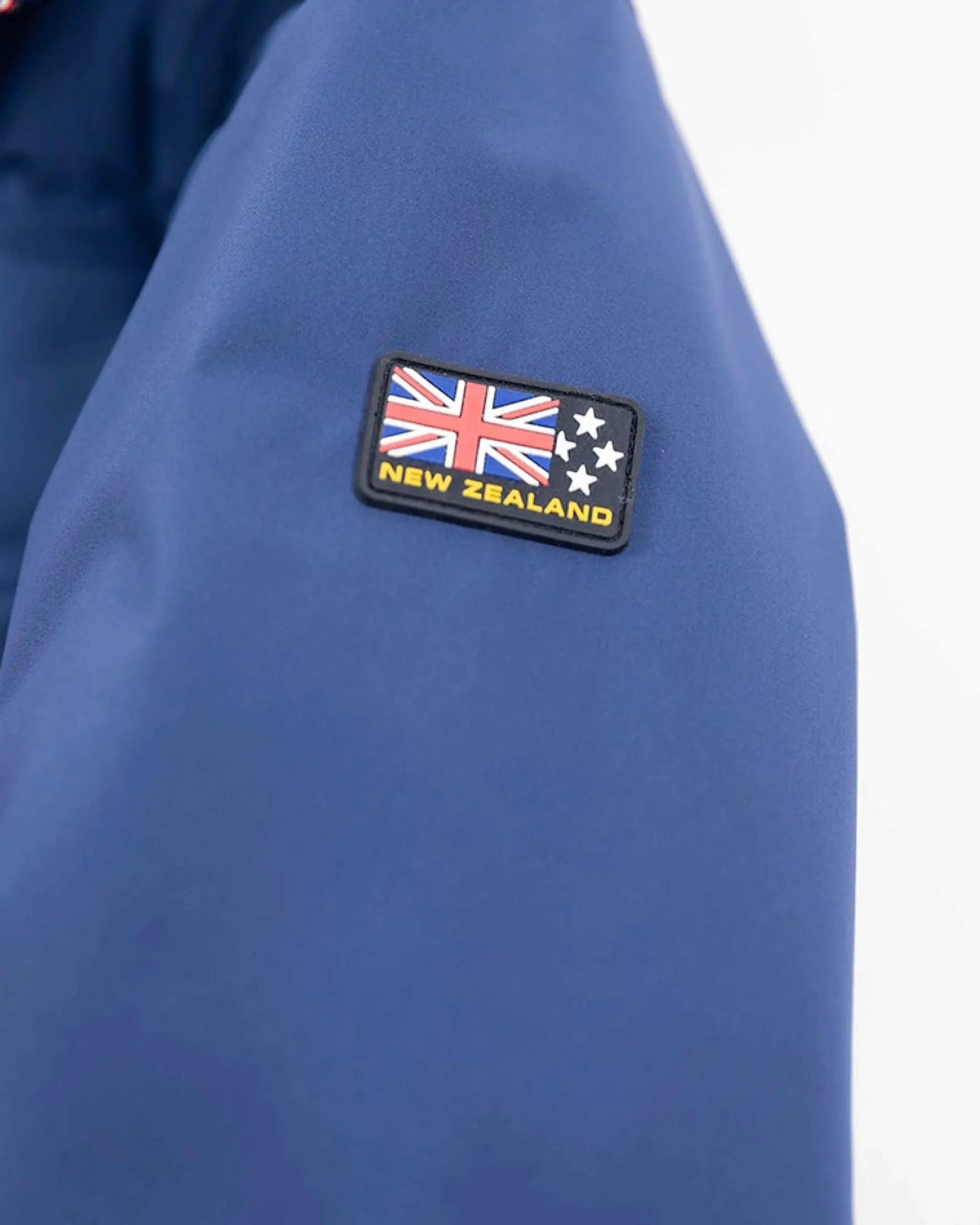 NZA New Zealand Auckland Gewatteerde effen jas -