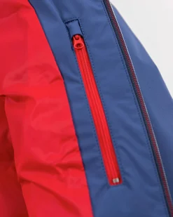 NZA New Zealand Auckland Gewatteerde effen jas -