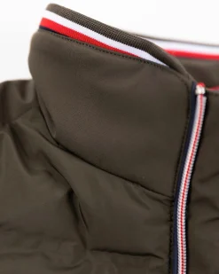 NZA New Zealand Auckland Gewatteerde effen jas -