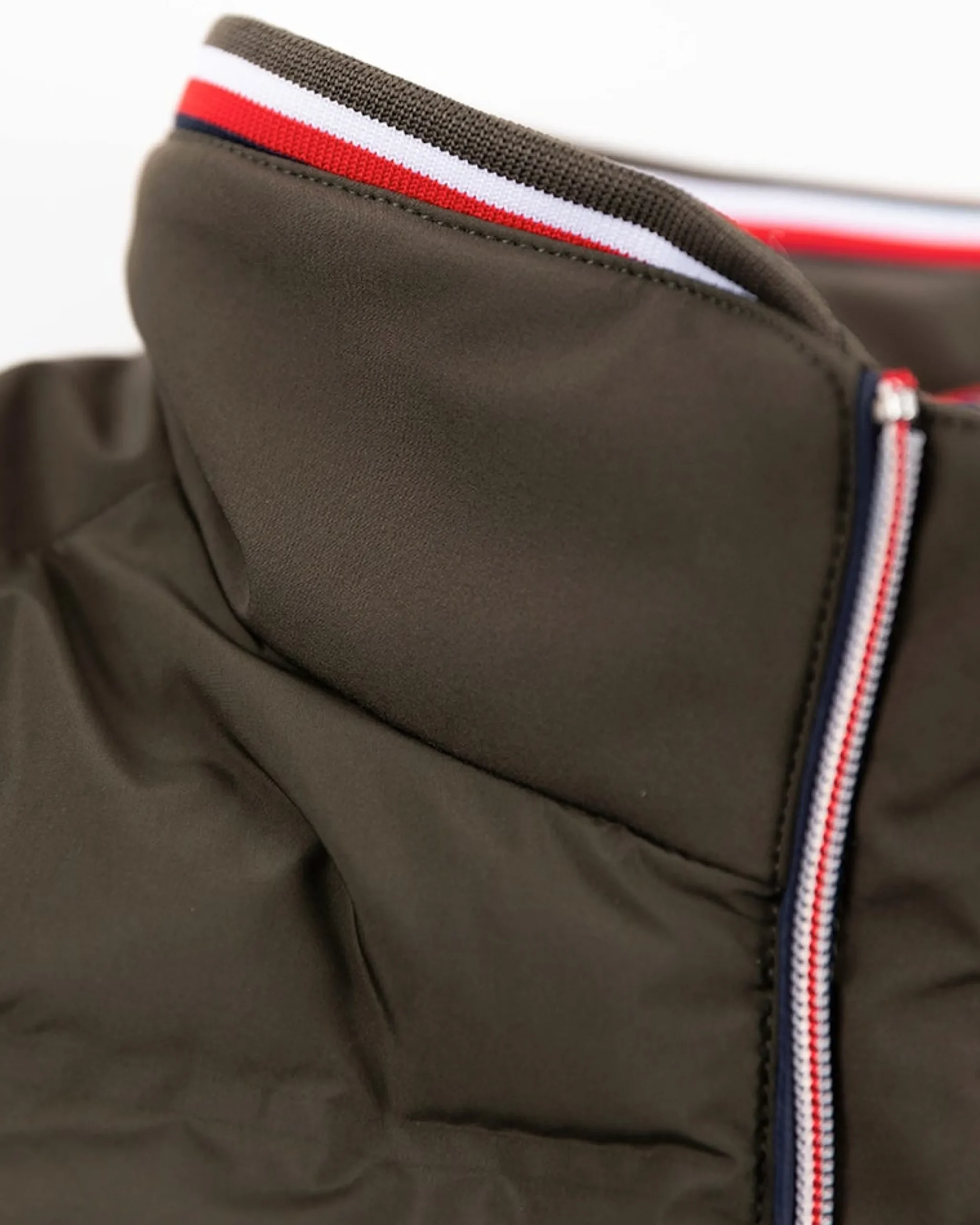 NZA New Zealand Auckland Gewatteerde effen jas -