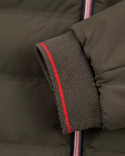 NZA New Zealand Auckland Gewatteerde effen jas -