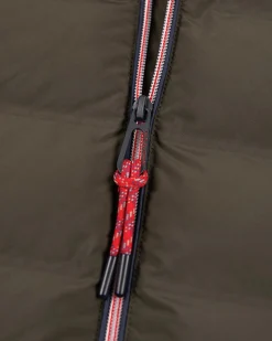 NZA New Zealand Auckland Gewatteerde effen jas -