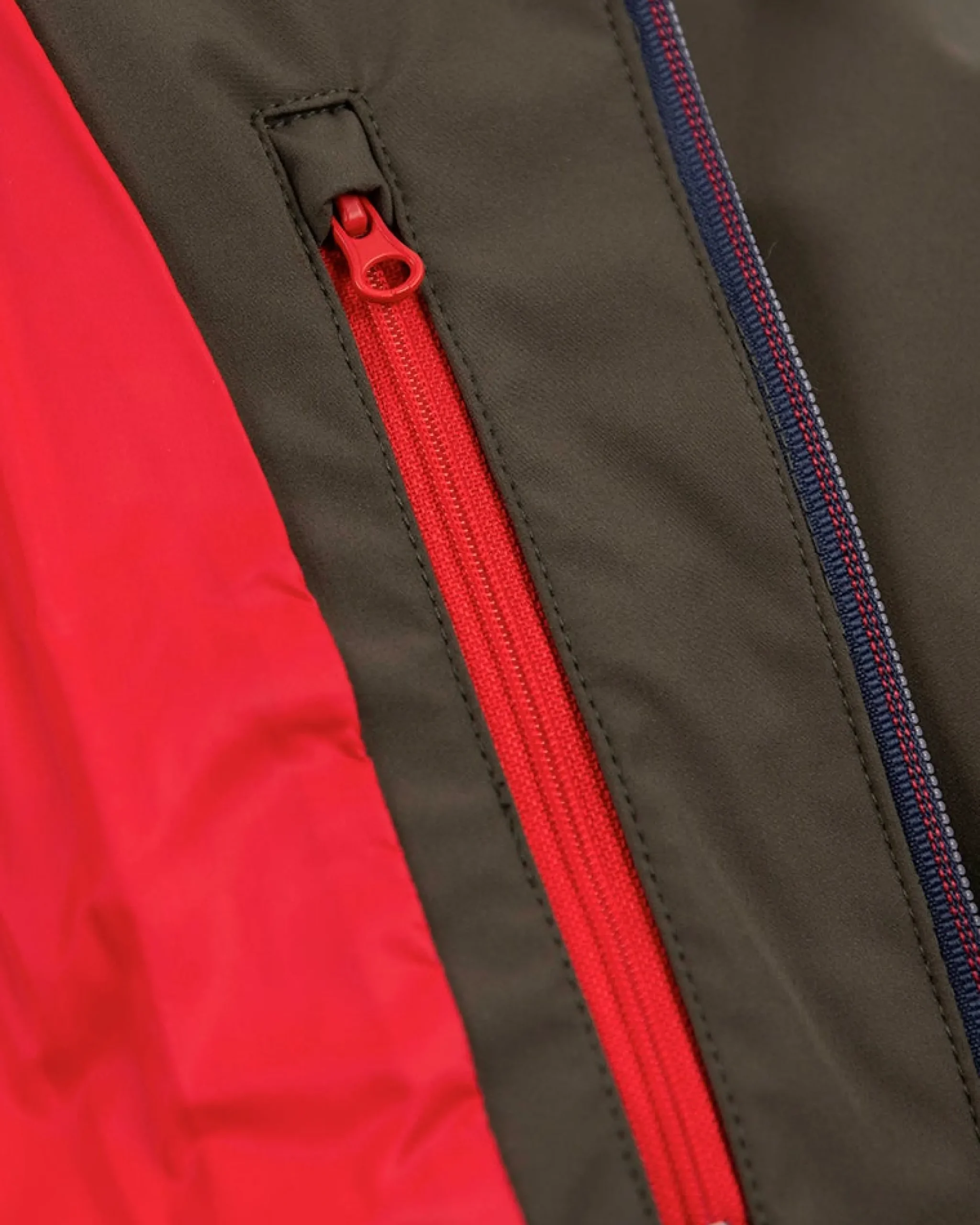 NZA New Zealand Auckland Gewatteerde effen jas -