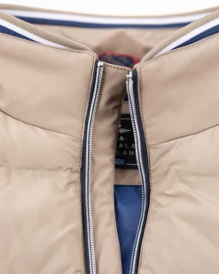 NZA New Zealand Auckland Gewatteerde effen jas -