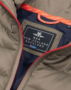 NZA New Zealand Auckland Gewatteerde jas met softshell -