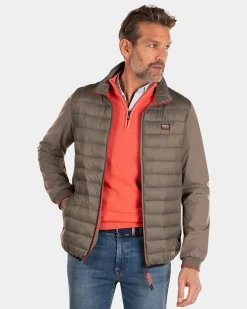 NZA New Zealand Auckland Gewatteerde jas met softshell -