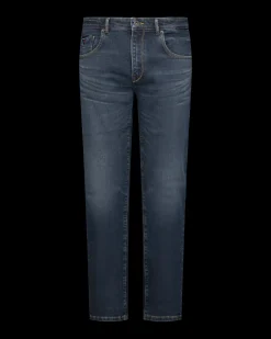 NZA New Zealand Auckland Grijze jeans met stretch -