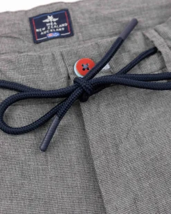 NZA New Zealand Auckland Grijze katoenen chino -