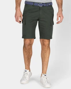 NZA New Zealand Auckland Groen cargo short