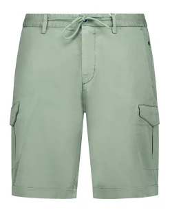 NZA New Zealand Auckland Groen cargo short met stretch